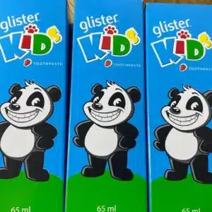 3 X Amway Glister Toothpaste for Kids 65 Ml Free Tracked Delivery