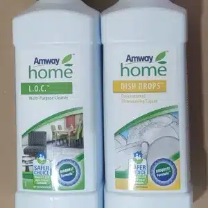 Amway Home L.O.C 1 x Multi Purpose Cleaner & 1 x Dish Drops