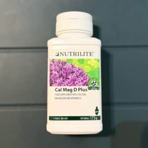 Amway Nutrilite Cal Mag D Plus – Calcium Magnesium and Vitamin D 1 Bottle