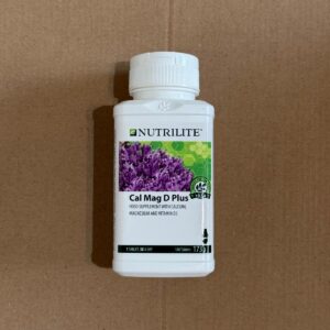 Amway Nutrilite Cal Mag D Plus – Calcium Magnesium and Vitamin D 1 Bottle