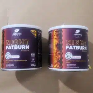 2x Natures Finest Night Fat Extreme 125g 3-in-1 Sleep Slimming Fat Burner Drink 2x Natures Finest Night Fat Extreme 125g 3-in-1 Sleep Slimming Fat Burner Drink2
