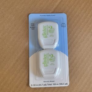Amway Glister Multi-Action Dental Floss 50m Gentle & Effective Cleaning