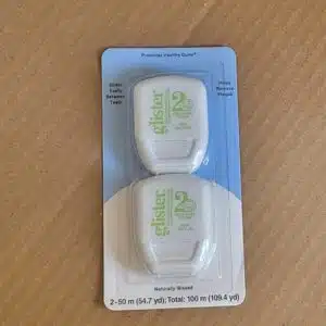 2x Amway Glister Multi-Action Dental Floss 50m Gentle & Effective Cleaning Amway Glister Multi-Action Dental Floss 50m Gentle & Effective Cleaning