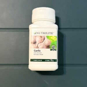 Nutrilite Garlic Supplement 120 Tablets Amway Odour Controlled Formula