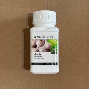 Nutrilite Garlic Supplement 120 Tablets Amway Odour Controlled Formula