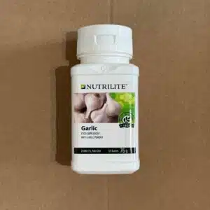 Nutrilite Garlic Supplement 120 Tablets Amway Odour Controlled Formula Nutrilite Garlic Supplement 120 Tablets Amway Odour Controlled Formula