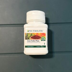 Nutrilite Iron Folic Plus 120 Tablets Amway Daily Iron Supplement