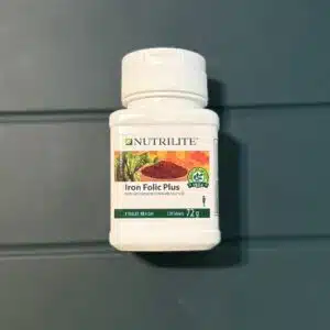 Nutrilite Iron Folic Plus 120 Tablets Amway Daily Iron Supplement