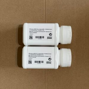 Nutrilite Garlic Supplement 2x 120 Tablets Amway Odour Controlled Formula