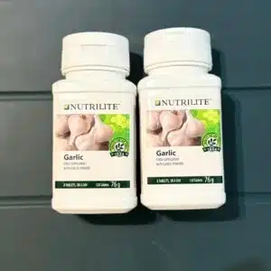 Nutrilite Garlic Supplement 2x 120 Tablets Amway Odour Controlled Formula Nutrilite Garlic Supplement 2x 120 Tablets Amway Odour Controlled Formula