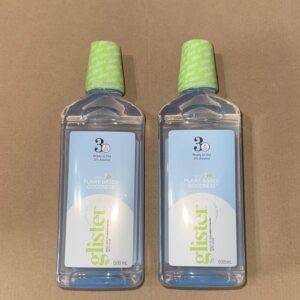 2 Pack Glister Multi Action Mouthwash with Aloe 500ml Amway Oral Care