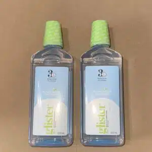 2 Pack Glister Multi Action Mouthwash with Aloe 500ml Amway Oral Care 2 Pack Glister Multi Action Mouthwash with Aloe 500ml Amway Oral Care