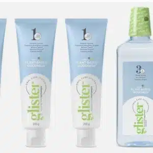Glister™ Toothpaste 200g (3-Pack) + Mouthwash with Aloe 500ml – Amway Oral Care