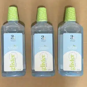 3 Pack Glister Multi Action Mouthwash with Aloe 500ml Amway Oral Care 3 Pack Glister Multi Action Mouthwash with Aloe 500ml Amway Oral Care