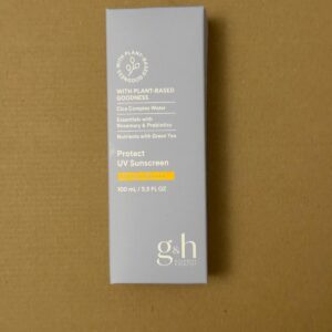 Amway G&H Protect UV Sunscreen SPF 50+ PA++++ – 100ml (1 Tube) | Vegan Safe