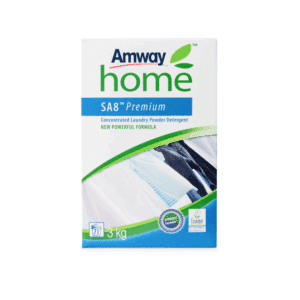 Amway SA8 Premium Concentrated Laundry Powder Detergent 3kg Eco-Friendly