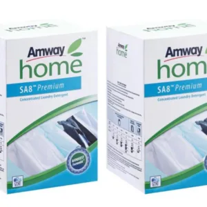 Amway SA8 Premium Concentrated Laundry Powder Detergent 3kg x 2 Eco Pack