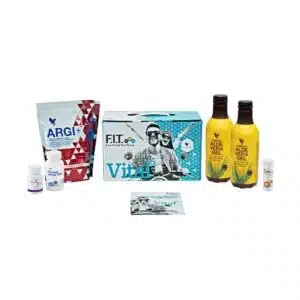 Forever Living Vital5 Nutrition Pack – Aloe Gel, Arctic Sea, Daily, Pro-B & ARGI+ Forever Livinf VITAL5 PACK