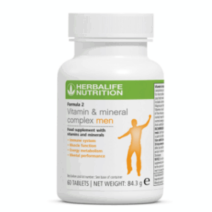 Formula 2 - Vitamin & Mineral Complex Men's 60 tablets