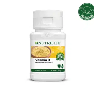 Amway Nutrilite™ Vitamin D – 60 Tablets Daily Supplement Amway Nutrilite™ Vitamin D – 60 Tablets Daily Supplement