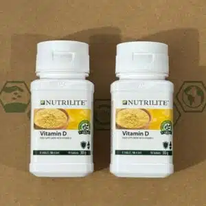 Amway Nutrilite™ Vitamin D – 2 Bottles (120 Tablets) Daily Supplement Amway Nutrilite™ Vitamin D – 2 Bottles (120 Tablets) Daily Supplement