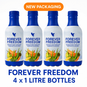 Forever Freedom 4-pack UK Seller