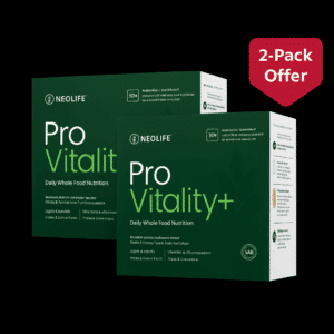 NeoLife Pro Vitality+ – Pack of 2 - 60 Daily Packs - Whole Food Supplement - UK Seller