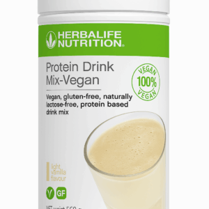 Herbalife Protein Drink Mix Vegan 560g – Light Vanilla