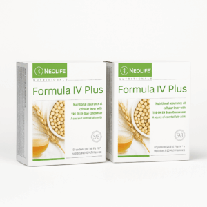 NeoLife Formula IV Plus Multivitamin & Mineral Complex – Pack of 2 - 120 Portions - UK Seller