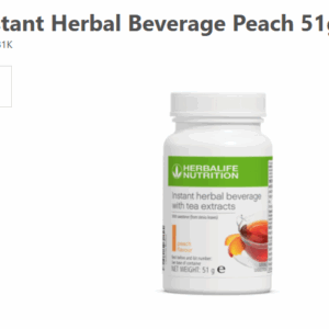 Herbalife Herbal Tea Peach 51g