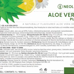 NeoLife Aloe Vera Plus 1L – Pack of 4 - Naturally Flavoured Aloe Drink - UK Seller NeoLife Aloe Vera Plus 1L – Pack of 4 - Naturally Flavoured Aloe Drink - UK Seller