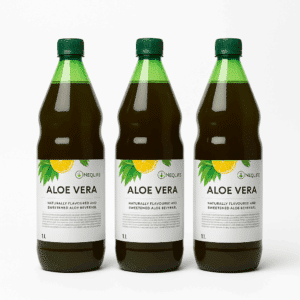 NeoLife Aloe Vera Plus 1L – Pack of 3 - Naturally Flavoured Aloe Drink - UK Seller