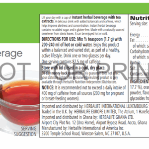 Herbalife Herbal Tea Lemon 51g-2