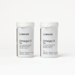 NeoLife Omega-3 Plus – 2 Bottles 180 Capsules Omega-3