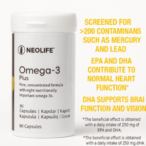 NeoLife Omega-3 Plus – 90 Capsules Pure Omega-3 Formula