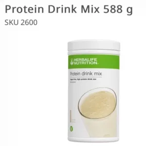 Herbalife Protein Drink Mix 588g – Vanilla