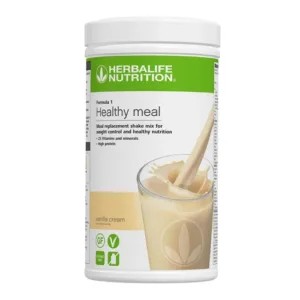 Herbalife Herbal Formula 1 Healthy Meal Replacement Shake MIX 550g Vanilla