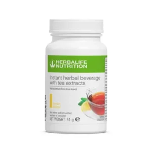 Herbalife Instant Herbal Beverage Tea Beverage Lemon 51g UK Seller